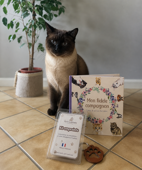 Mon fidèle compagnon – Livre souvenir pour chien